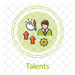 Talents Development  Icon