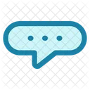 Talk Chat Communication Icon
