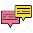 Talk Chat Communication Icon