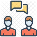 Talk Chat Dialogue Icon