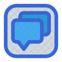 Talk Chat Communication Icon