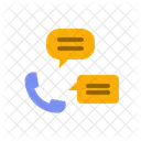Talk Telephone Phone Icon