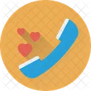 Talk Romantic Phone Icon