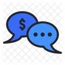 Chat Talk Communication Icon