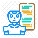 Talk Chat Bot Icon