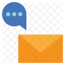 Talk Letter Message Icon