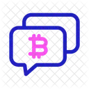Talk Bitcoin Icon