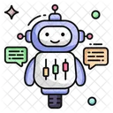 Talk Bot Robot Artificial Intelligence Icon