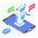 Talk Bot App  Icon