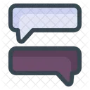 Talk Conversation Talk Chat Icon