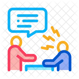 Talk Fight  Icon