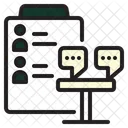 Plan Task List Icon