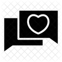 Chat Chatting Love Messages Icon