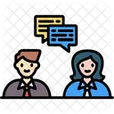 Talk Communication Conversation Icon