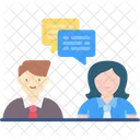 Talk Communication Conversation Icon
