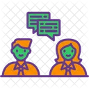Talk Communication Conversation Icon