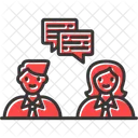 Talk Communication Conversation Icon