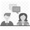 Talk Communication Conversation Icon
