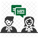 Talk Communication Conversation Icon