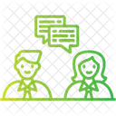 Talk Communication Conversation Icon