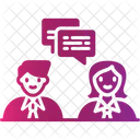 Talk Communication Conversation Icon
