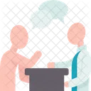 Talk Chitchat Discussion Icon