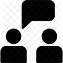 Talk Person Chat Icon