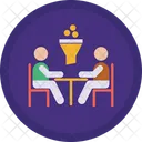 Funnel Business Meeting Meeting Icon