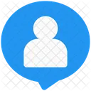 Talk With Passenger Icon