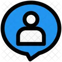 Talk With Passenger User Talk User Talking Icon