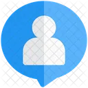 Talk With Passenger User Talk User Talking Icon