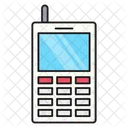 Mobile Phone Talkie Icon
