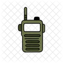 Talkie Walkie Communication Militaire Icône