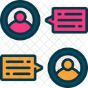 Talking Discussion Communication Icon