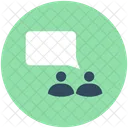 Talking Speaking Conversation Icon