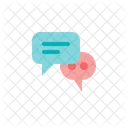 Talking Bubble Speech Icon