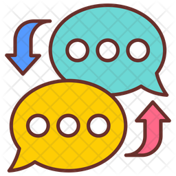 chit chat Icon - Free PNG & SVG 3794420 - Noun Project