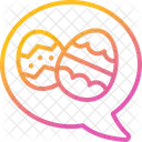 Talking Chat Speech Bubble Icon