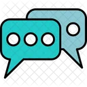 Talking Bubble Chat Icon