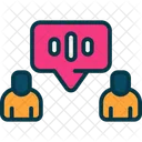 Talking Discussion User Icon