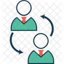 Talking Communication Persons Icon