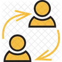Talking Communication Persons Icon