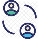 Talking Communication Persons Icon