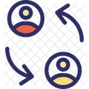 Talking Communication Persons Icon