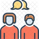 Talk Conversation Chitchat Icon