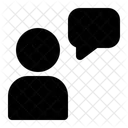 Talking Communication Call Icon