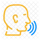 Talking  Icon