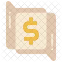 Talking Chat Box Message Icon