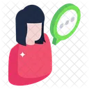 Chat Talking Communication Icon