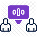Talking Discussion User Icon
